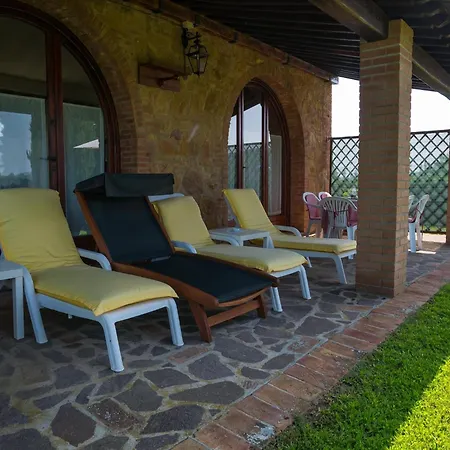 In With Garden And Pool * Montaione