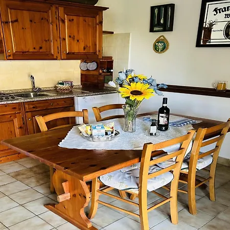 Apartment In With Garden And Pool Montaione