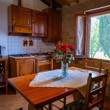 Apartment In With Garden And Pool