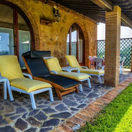 In With Garden And Pool Montaione