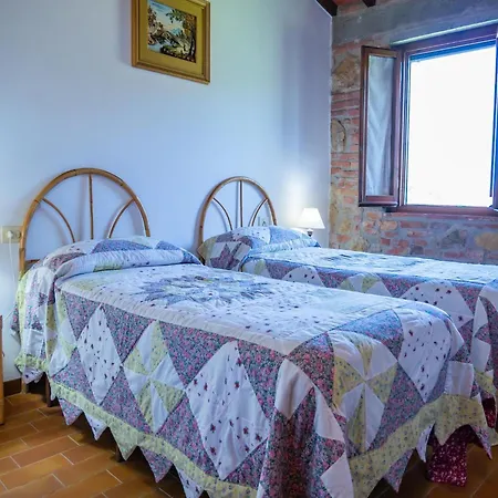 In With Garden And Pool Apartment Montaione