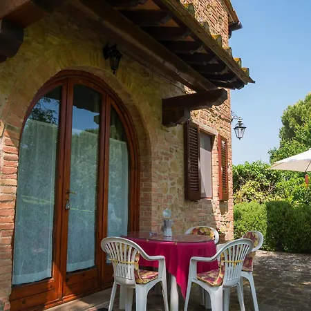 In With Garden And Pool Apartment Montaione