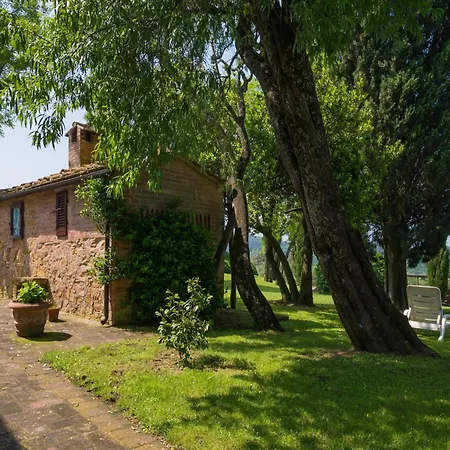 Apartment In With Garden And Pool Montaione