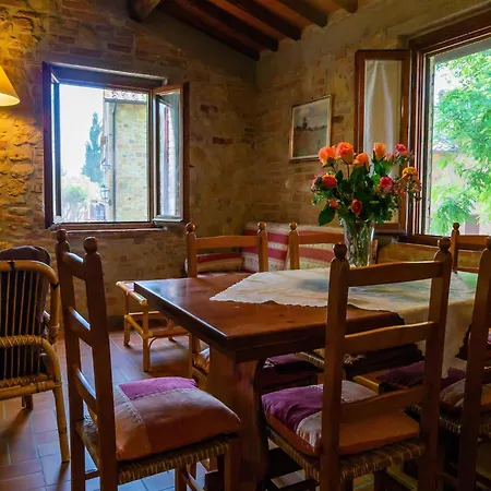In With Garden And Pool Διαμέρισμα Montaione