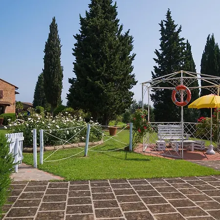 In With Garden And Pool Montaione